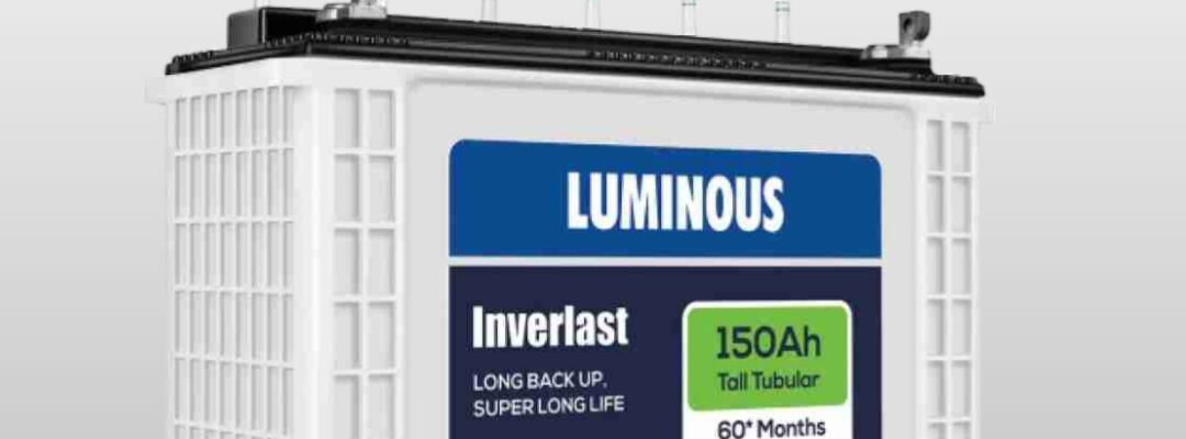 Luminous Inverlast Inverter Battery ILTT